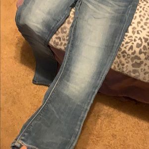 Skinny express jeans size 8 Regular